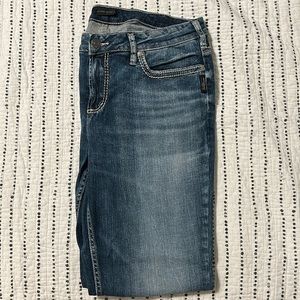 Silver Jeans Co more bootcut!